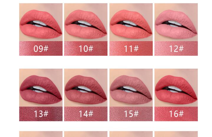 MISS ROSE cross-border makeup matte matte velvet lipstick