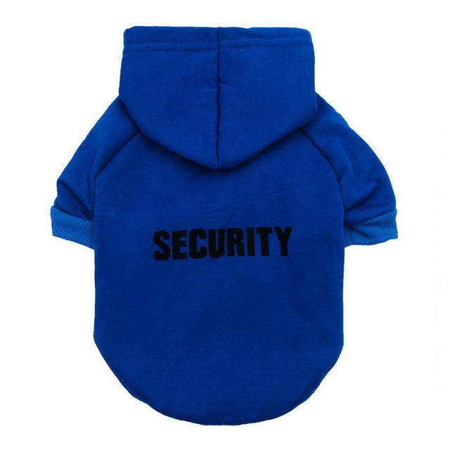 Fleece Cloth With Security Pet Sweater