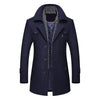 Men's woolen coat