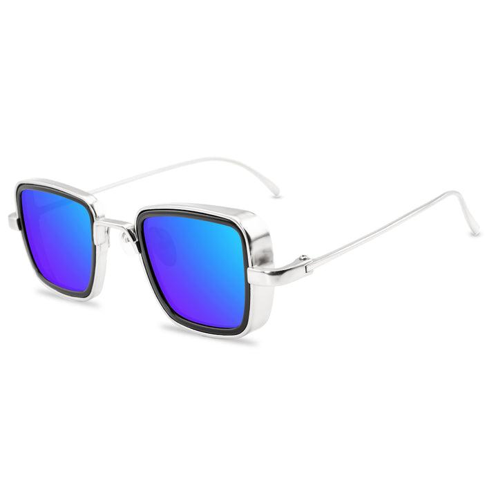 Sunglasses men's retro thick edge