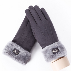 Women Touch Screen Driving Gloves 81C