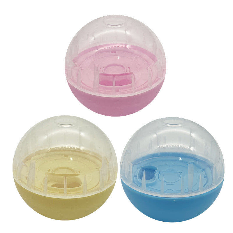 Pet Food Leakage Ball Toy Tumbler Self-healing Artifact Dog Toys Cat