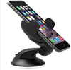 Suction cup car phone holder