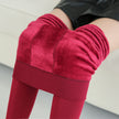 Fashionable Warm Fur Leggings Winter Body Legs Keep Warm