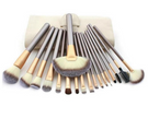 Persian Make-up Brush Suit Rice White Make Up Brush, Champagne Color Brush Handle Make-up Brush Without