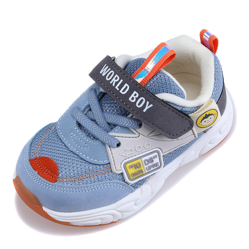 Children's Shoes Baby Breathable Mesh Casual Shoes Ultralight Mesh Shoes