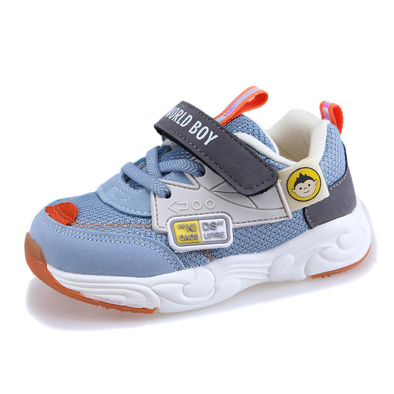 Children's Shoes Baby Breathable Mesh Casual Shoes Ultralight Mesh Shoes