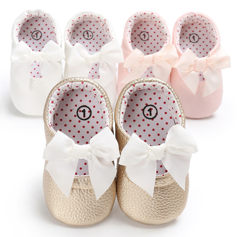 Baby Shoes Baby Shoes Soft Sole Pu Princess Shoes