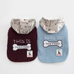 Thickened Warm, Hooded, Padded Clothes For Pets