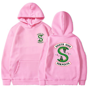 New Fleece Hooded Sweater Men And Women European And American Style