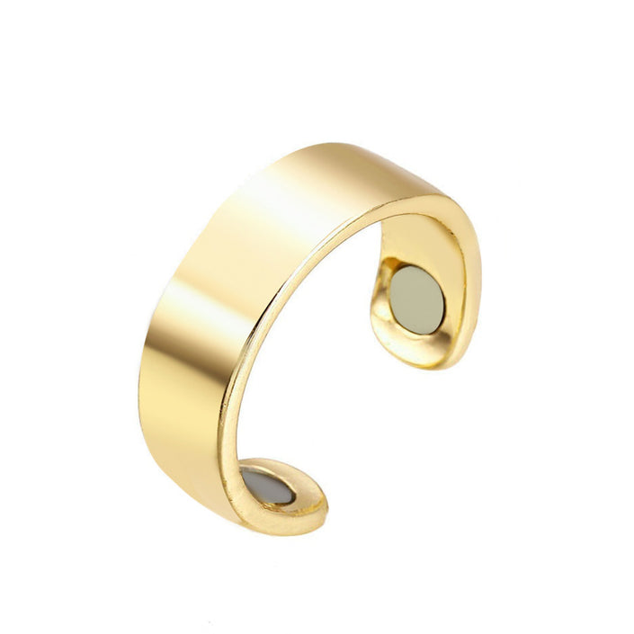 Ring Magnetic Health Ring Rose Gold Gold Silver Ring