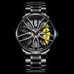 Automatic Movement Men's Hollow Wheel Watch