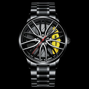 Automatic Movement Men's Hollow Wheel Watch