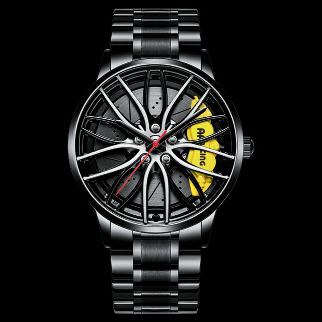 Automatic Movement Men's Hollow Wheel Watch