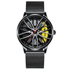 Automatic Movement Men's Hollow Wheel Watch