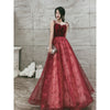 Women's Long Sling Wedding Evening Dress