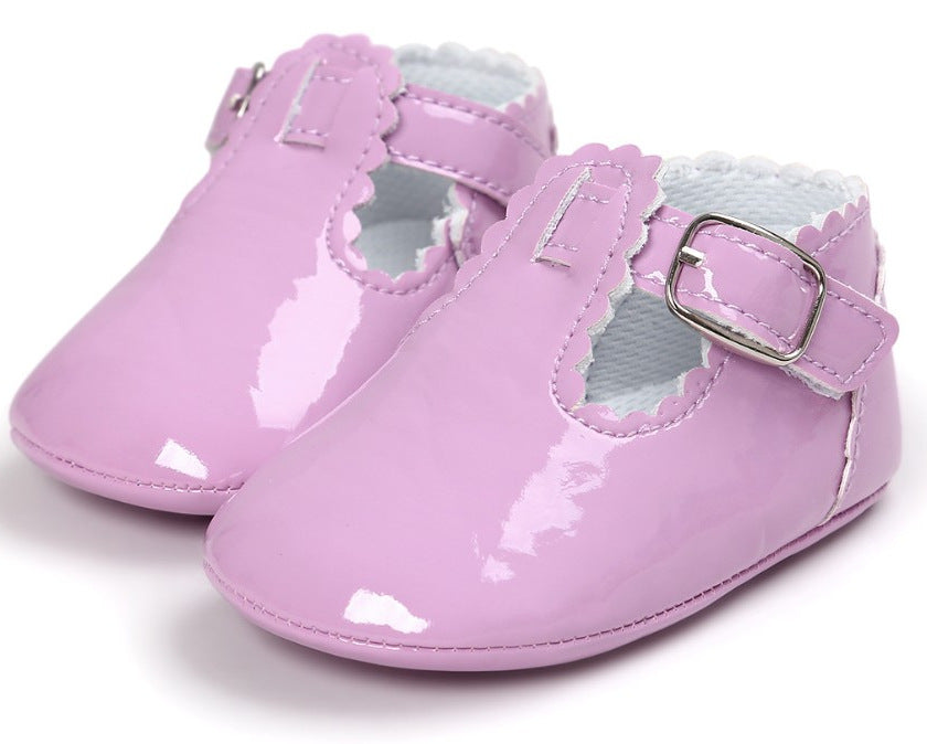 Baby Princess Shoes Baby Shoes Soft Soled Shoes Bright Shoes