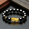 Vietnam Sand Gold Brave Bracelet Men And Women Obsidian Jewelry