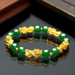 Vietnam Sand Gold Brave Bracelet Men And Women Obsidian Jewelry