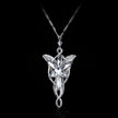 Lord Of The Rings Elf Princess Twilight Star Necklace Twilight Star Men's And Women's Jewelry