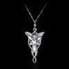 Lord Of The Rings Elf Princess Twilight Star Necklace Twilight Star Men's And Women's Jewelry