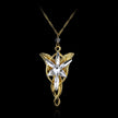 Lord Of The Rings Elf Princess Twilight Star Necklace Twilight Star Men's And Women's Jewelry