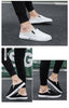 Heelless lazy Shoes Korean Style Trendy One-Foot Toe Canvas Half-Support Shoes