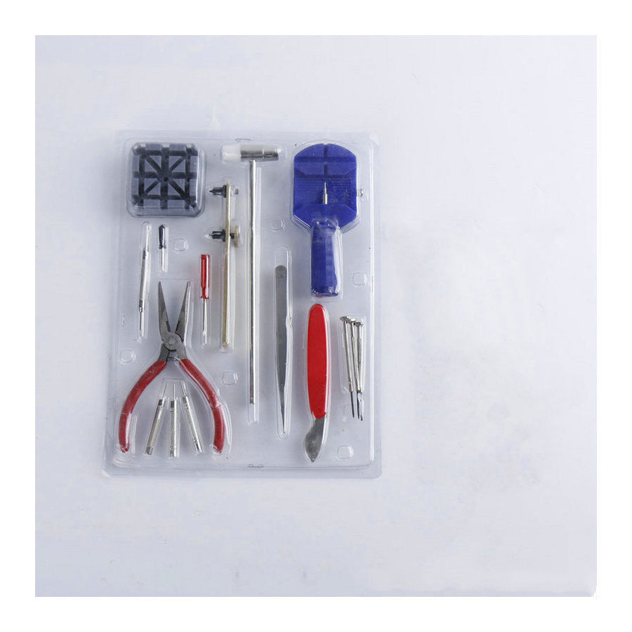 Strap Disassembly, 16-Piece Watch Repair Tool Set