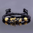 Vietnam Sand Gold Brave Bracelet Men And Women Obsidian Jewelry