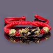 Vietnam Sand Gold Brave Bracelet Men And Women Obsidian Jewelry