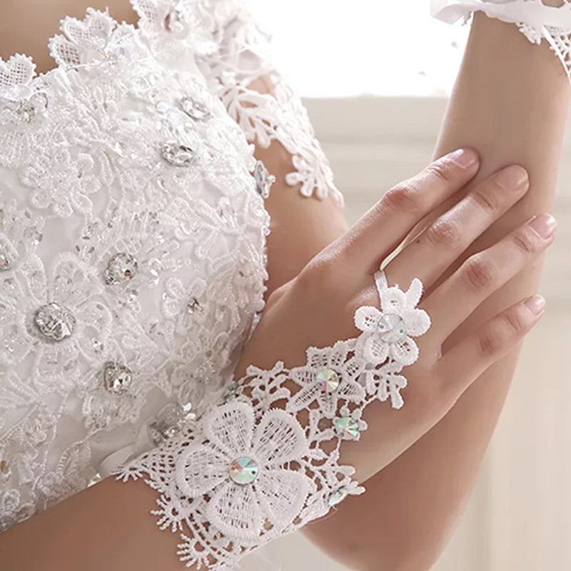 Flowers Fashion Women's Short Accessories Wedding Dress Accessories