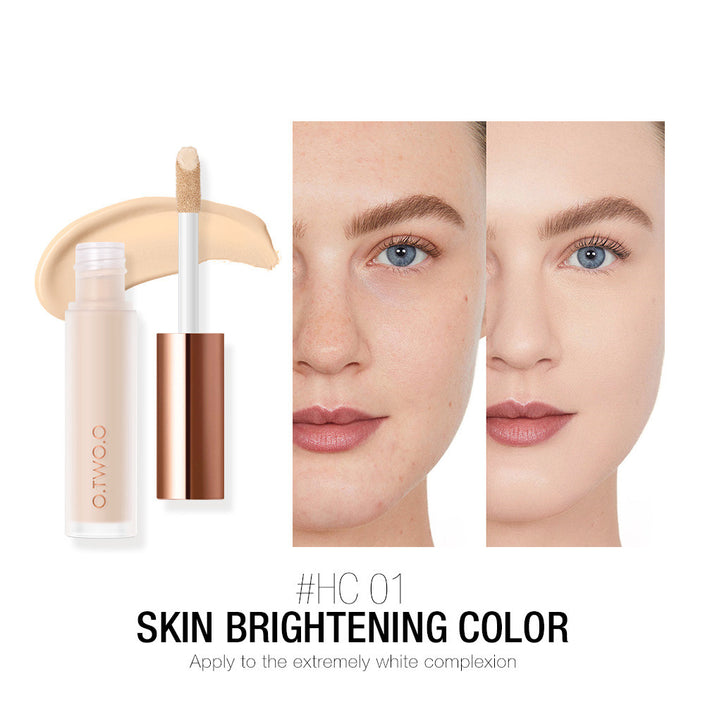 Long-lasting  shading and concealer