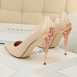 Women's All-match Pointed Toe Stiletto High Heels