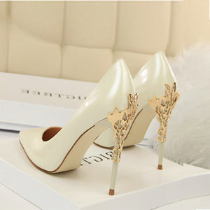 Women's All-match Pointed Toe Stiletto High Heels