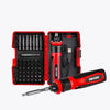 Electric Screwdriver Set Rechargeable Drill Tool Box