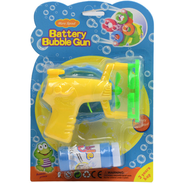 Electric Automatic Bubble Blower Maker Machine  toy