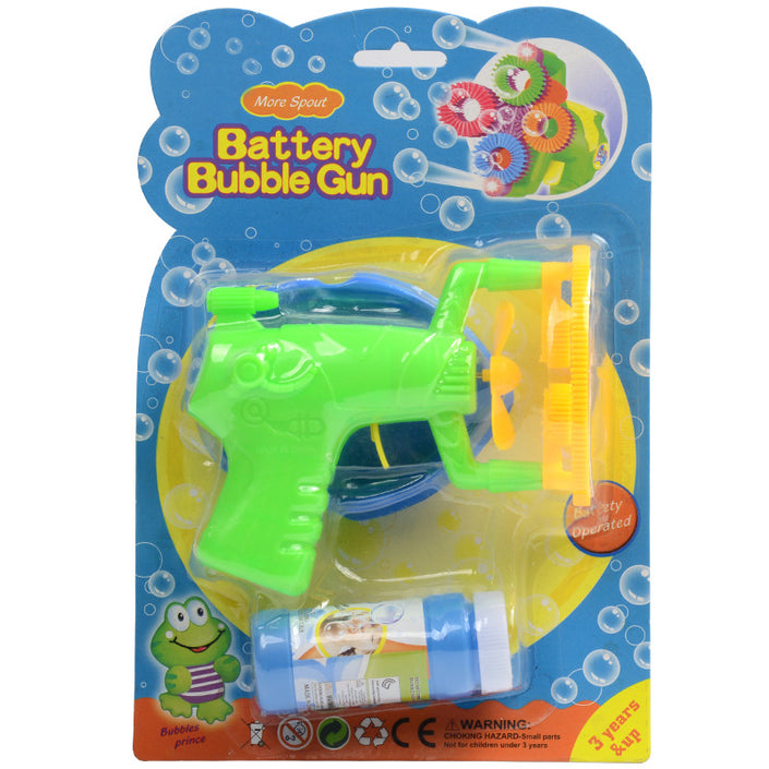 Electric Automatic Bubble Blower Maker Machine  toy