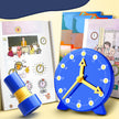 Clock Model Of Primary School Teaching Aids