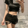 High Waist Stretch Tight Shorts For Women