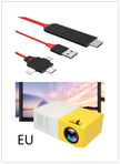 Portable Projector 3D Hd Led Home Theater Mini Projector