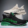 Flying Woven Breathable Casual Shoes Fashion Trend Running Shoes