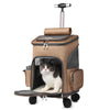 Portable Folding Trolley  Backpack Pet Bag