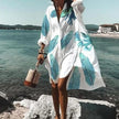 Alpscommerce Fashion Temperament Shirt Dress