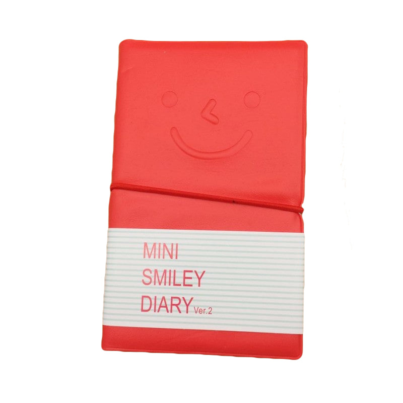 Candy Color Notebook Cute Smiling Mini Notebook