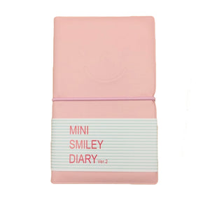 Candy Color Notebook Cute Smiling Mini Notebook