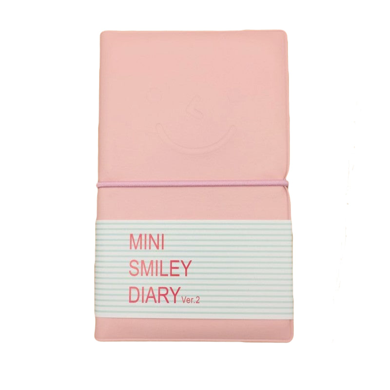 Candy Color Notebook Cute Smiling Mini Notebook