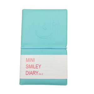 Candy Color Notebook Cute Smiling Mini Notebook