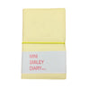 Candy Color Notebook Cute Smiling Mini Notebook