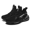 men''s shoes cross border large men''s shoes spring breathable flying woven sports shoes A02