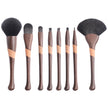 Novice Beauty Tool Set Eyeshadow with Wood Grain Handle